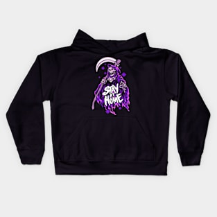 Stay at Home - Death Kids Hoodie